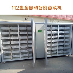 112盤全自動(dòng)智能苗菜機(jī)
