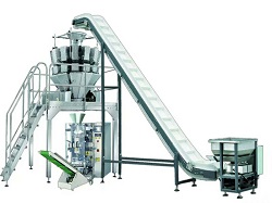 豆芽包裝機(jī)，多頭豆芽稱重機(jī)
