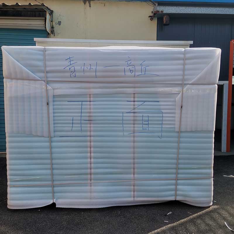 迪生機(jī)械——河南商丘客戶定的300型鋁合金豆芽機(jī)發(fā)貨了